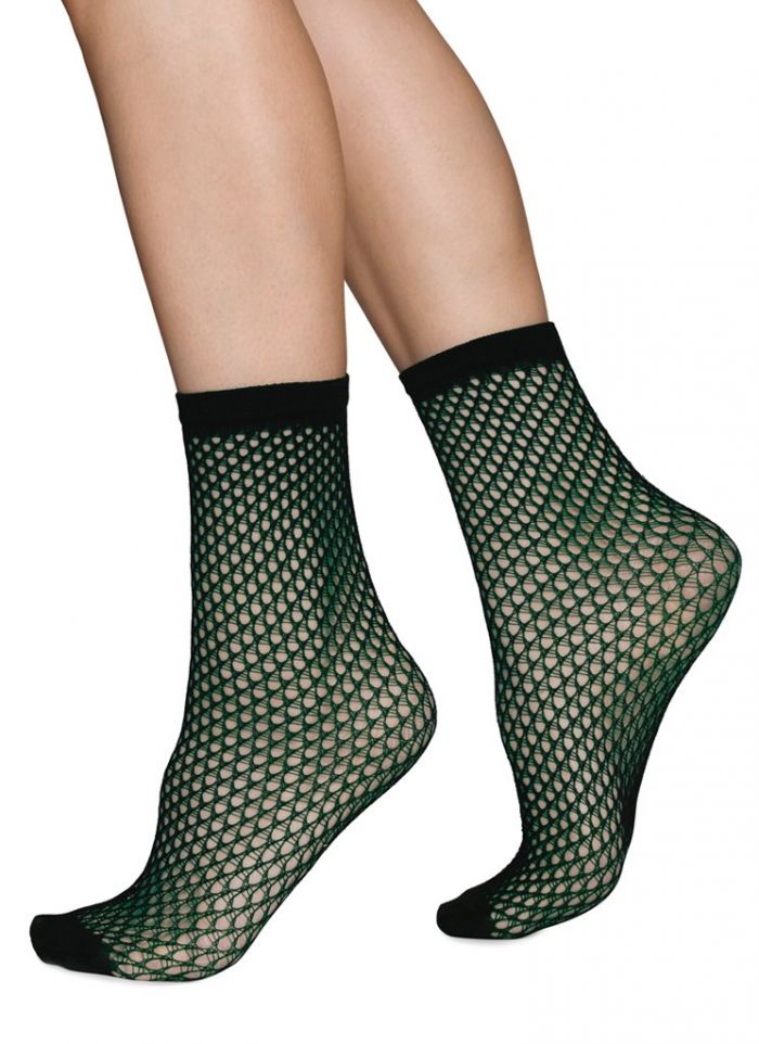 Swedish Stockings Vera-green  Hosiery 2017 | Pantyhose Library